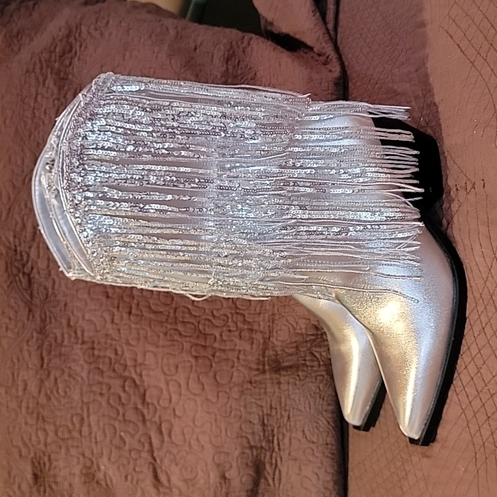 Azalea Wang Joyful Fringe Boots